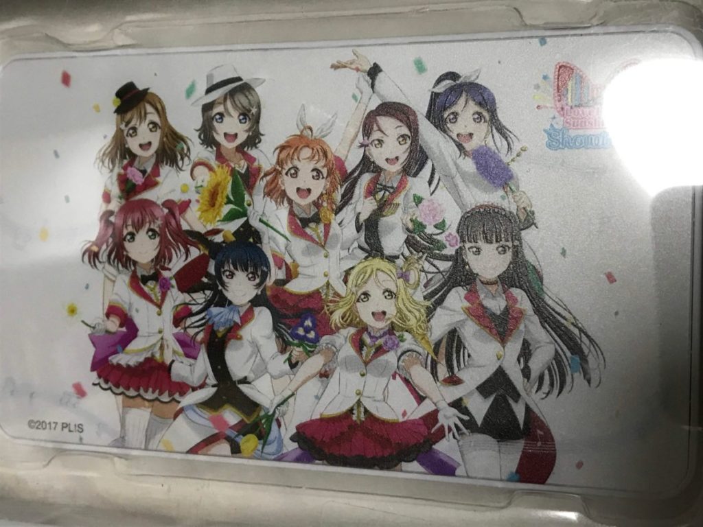 LoveLive! Sunshine!! Showtime 限定 モバイルバッテリー