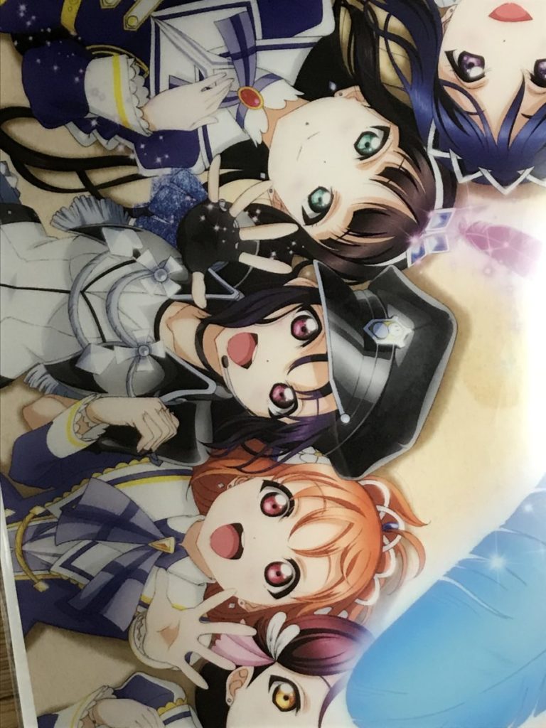 ラブライブ！サンシャイン!!The School Idol Movie Over the Rainbow 入場者プレゼント