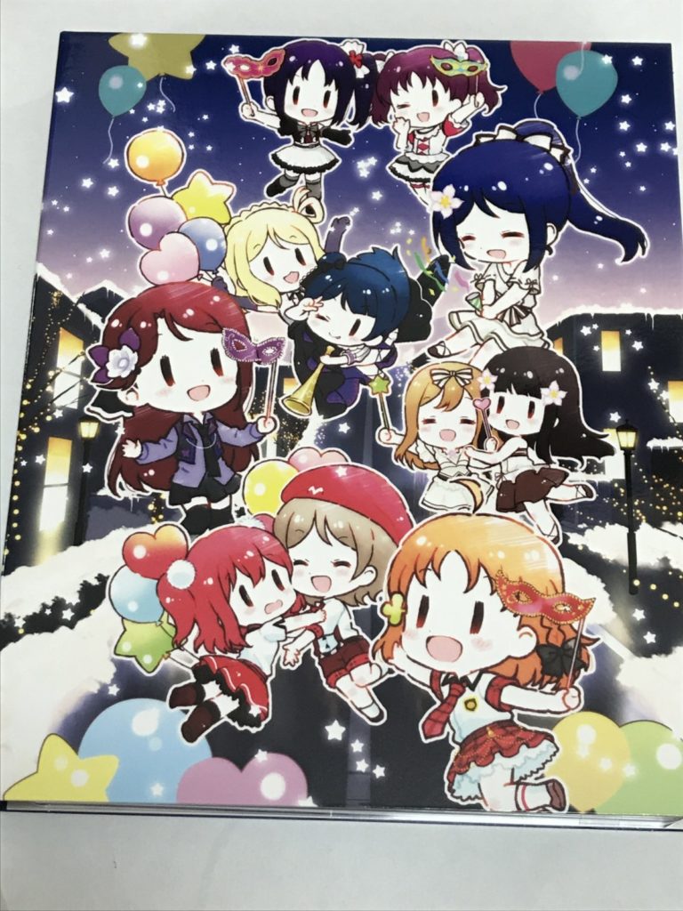 「SAINT SNOW PRESENTS LOVELIVE! SUNSHINE!! HAKODATE UNIT CARNIVAL」 Blu-ray  ケース表面